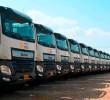 Los 40 carrotanques de La Guajira fueron comprados por 46.800 millones de pesos. FOTO: CORTESÍA PRESIDENCIA