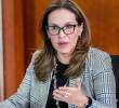 Viviane Morales lideró durante tres semanas el Ministerio de Educación en el gabinete de Abelardo de la Espriella. Foto: MinEducación