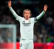 El futbolista croata Luka Modric, de 39 años, es el jugador que más títulos de Champions ha conseguido en la historia con 6. Todos los logró con Real Madrid. FOTO: Getty