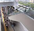 Imagen de referencia de escaleras eléctricas del Metro de Medellín en la estación San Javier. FOTO: Cortesía