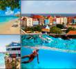 Planes, arquitectura y un mar de muchos colores, así es Curazao, destino turístico del Caribe. FOTOS Cortesía