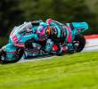 El piloto colombo-español David Alonso es una de las grandes figuras del Aspar Team de España que compite en el Moto 2. Foto: tomada del x de @AsparTeam