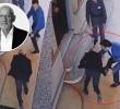 La defensa de Jonathan Andic presentó este video de seguridad, que muestra una caída de Isak Andic ocurrida meses antes de su fallecimiento. Foto: captura de video / Getty