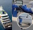 Tres pasajeros del crucero MV Hondius, donde se reportaron casos de hantavirus, fueron evacuados tras detectarse contagios asociados a la cepa Andes. Foto: OMS / AFP