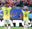 La defensa de Brasil recibió goles en cinco partidos consecutivos antes de enfrentar a Haití y Escocia. Foto: Xinhua