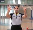 Carlos Vélez el árbitro antioqueño que es juez Fiba Internacional, dejando en alto el nombre de Yarumal, Antioquia y Colombia en el mundo. FOTO ESNEYDER GUTIÉRREZ