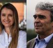 Sectores afines a Paloma Valencia llevan varias semanas insistiendo por una unión con Fajardo. Foto: El Colombiano/Colprensa