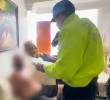 Así fue la captura del señalado agresor, quien habría torturado a su pareja en el sur de Bogotá. FOTO: captura de video