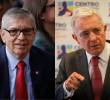 El exmandatario César Gaviria y Álvaro Uribe coincidirán en Medellín en una cita que busca reconfigurar el panorama político antes de las elecciones de 2026. FOTOS: COLPRENSA.