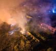 Explosión en fábrica de juegos artificiales en China dejó 26 muertos y más de 60 heridos. Foto: Xinhua