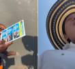 El colombocoreano Jeong Hung Lee López se hizo pasar por extranjero para mostrar las estafas en Cartagena. FOTOS: Capturas de video