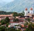 Tarso tiene más de 6.000 habitantes y se extiende por 119 kilómetros cuadrados —casi seis veces el espacio que ocupa Itagüí—. Vive del café, el plátano, el fríjol, el maíz y la yuca. FOTO JULIO CÉSAR HERRERA