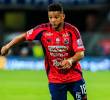 El lateral izquierdo Frank Fabra, que tiene 34 años, es una de las grandes figuras del Medellín. Foto: Camilo Suárez