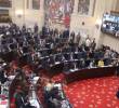Senado rechazó las objeciones del gobierno de Abelardo de la Espriella sobre la “Ley de Mérito”. FOTO: Colprensa
