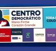 Así quedó el logo de la candidatura Valencia-Oviedo para la primera vuelta presidencial. Foto: Redes sociales.