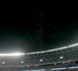 El futbolista argentino Lionel Messi recibió un homenaje en el estadio Monumental de Buenos Aires. Foto: AFP