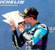 David Alonso, de 19 años, es uno de los pilotos con mayor proyección en el motociclismo internacional. FOTO: