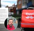 La empresa Rappi le respondió al alcalde de Bogotá, Carlos Fernando Galán. Fotos: Colprensa, captura de video y Rappi Colombia.