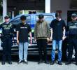 Los tres jóvenes harían parte de la banda criminal Robledo. FOTO: Cortesía
