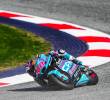 El piloto colombo-español David Alonso vive su primer año en la segunda categoría del motociclismo mundial, después de ser campeón del Moto 3. FOTO: TOMADA DEL X DE @AsparTeam