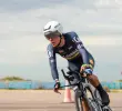 Jerónimo Calderón es una de las promesas que tiene Colombia en el ciclismo. FOTO FEDECICLISMO