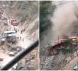 Con un reporte preliminar de 20 personas heridas, las autoridades y organismos de socorro atienden a esta hora una grave emergencia provocada por una explosión en la mina San Pedro de Marmato. FOTO: Captura de video de redes sociales