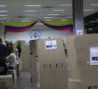 Panorama de la consulta presidencial del Pacto Histórico en Medellín. FOTO: Camilo Suárez