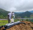 Imágenes del rescate de los cuerpos en zona rural del municipio de Dabeiba, en Antioquia. FOTO: imagen tomada de redes.