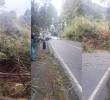 La emergencia causó cierre total y se estiman grandes traumatismos de movilidad en la zona sur de la ciudad. FOTO: CORTESÍA