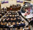 En los últimos meses del mandato del presidente, propuestas clave se han caído en el LegisltLegislativo Colpresa.