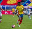 El delantero antioqueño Jhon Jáder Durán, de 23 años, ha marcado 3 goles con la Selección Colombia de mayores. Foto: Juan Antonio Sánchez