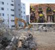 Sin una sola persona pendiente por localizar bajo los escombros, concluyó la misión humanitaria de las Fuerzas de Defensa de Israel en Cali. FOTO: Alcaldía de Cali y redes sociales @CapitanKaplan