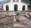 Así quedó la zona de Santa Inés tras la borrasca que lo afectó este tres de junio. FOTO: imagen tomada de redes.