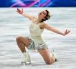 Alysa Liu, de 20 años, retornó a la alta competencia para imponer su calidad en el patinaje artístico sobre hielo. FOTO AFP