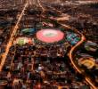 El estadio Atanasio Girardot renovado tendrá una capacidad para 60.000 personas. Será uno de los más grandes del país. Foto: tomada del x de @DIMoficial