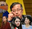 Carolina Corcho, Esmeralda Hernández e Isabel Zuleta son algunas figuras del petrismo que se han pronunciado respecto a las decisiones judiciales en el caso en contra del expresidente Álvaro Uribe Vélez. Fotos: Colprensa y EL COLOMBIANO