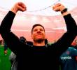 Xabi Alonso orientó al Bayer Leverkusen a conseguir el primer título de Liga de Alemania de su historia en 2024. FOTO: GETTY