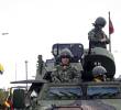 El lanzamiento del documento de la Fundación Ideas para la Paz reunió representantes de las Fuerzas Militares, el Gobierno, la cooperación internacional y expertos en seguridad y defensa. Foto: Colprensa.