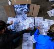 Mientras avanza el conteo internacional, el Consejo Nacional Electoral no puede iniciar el escrutinio definitivo del Congreso. FOTO: Camilo Suárez