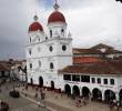 Rionegro se consolidó como uno de los principales nodos logísticos e industriales del Oriente antioqueño, pero el crecimiento económico no se tradujo en una reducción de la informalidad laboral. FOTO EL COLOMBIANO