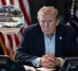 El presidente Donald Trump lanza advertencia a Irán por ataque a vuelo de Flyduba. FOTO: GETTY - AFP