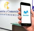 La SIC sancionó a Movistar por incumplimientos en el proceso de portabilidad numérica. FOTO: CREADA CON IA