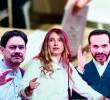 Algunos de los candidatos que este domingo se mediran en los primeros comicios por la presidencia de Colombia. FOTO: EL COLOMBIANO