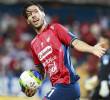 El volante Agustín Martegani es uno de los jugadores del Poderoso que mejor nivel ha mostrado en la temporada. FOTO MANUEL SALDARRIAGA