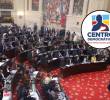 El Centro Democrático hace parte de la bancada de gobierno de Abelardo de la Espriella, pese a las diferencias que han tenido. Foto: Colprensa.