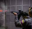 Fusil Jaguar, el primero de fabricación colombiana. Foto: Ministerio de Defensa