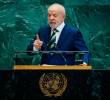 El presidente brasileño Luiz Inácio Lula da Silva abrió este martes la Asamblea General de la ONU. FOTO: Ricardo Stuckert / tomada de X @LulaOficial