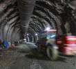 El porcentaje de avance de las obras del tramo pendiente del Túnel el Toyo es del 80%. FOTO: Manuel Saldarriaga Quintero