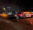 El cierre de la Autopista Sur se presenta a la altura de la carrera 4 con 2-18 sur, entre los sectores de Espumados y 3M. FOTO: Tomada de X @MovilidadSoacha