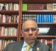 General en retiro Eduardo Zapateiro imputado por el delito de acoso sexual. Foto: captura de pantalla